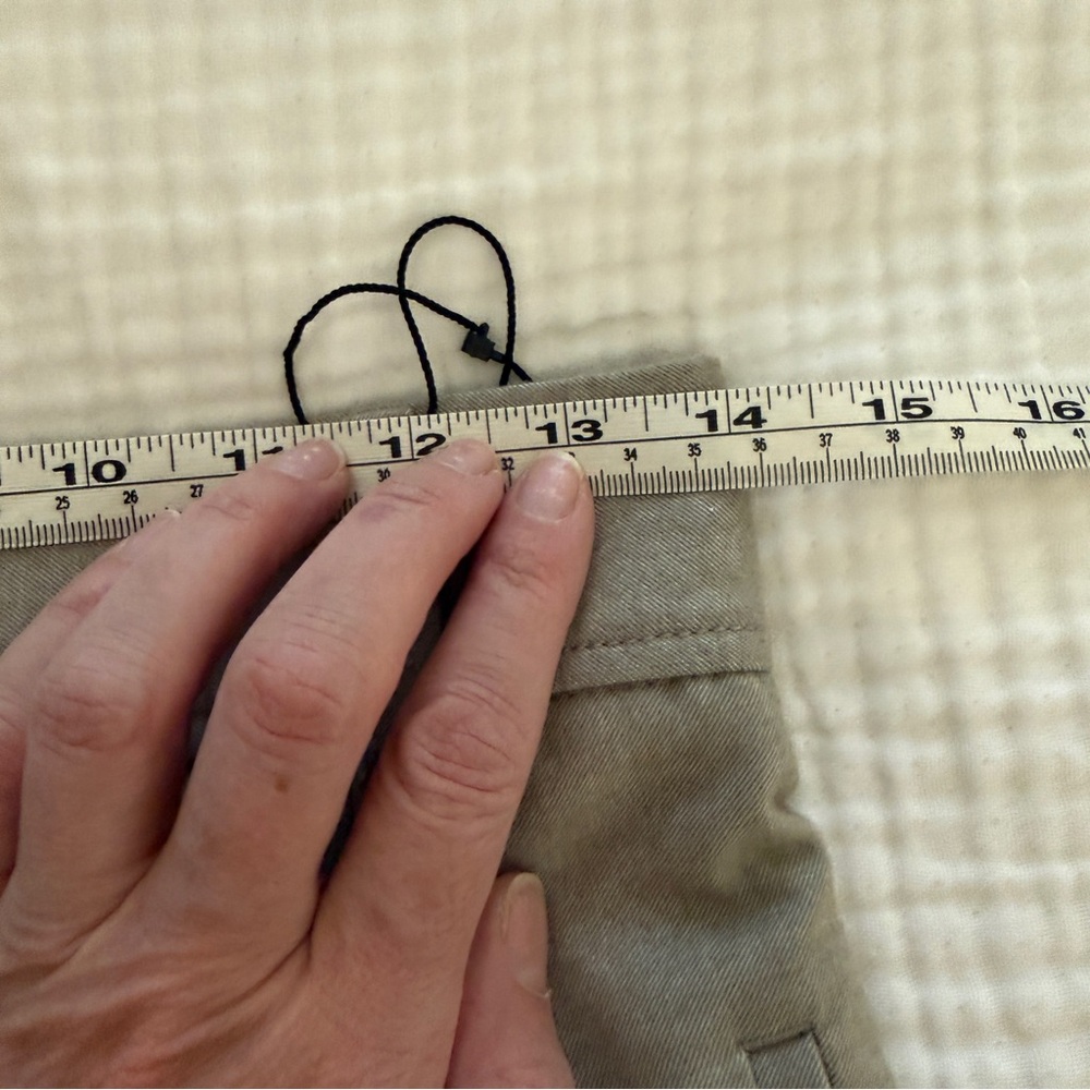 NEW Zara XS Beige Gray Cropped Barrel Balloon Pants - Picture 8 of 8